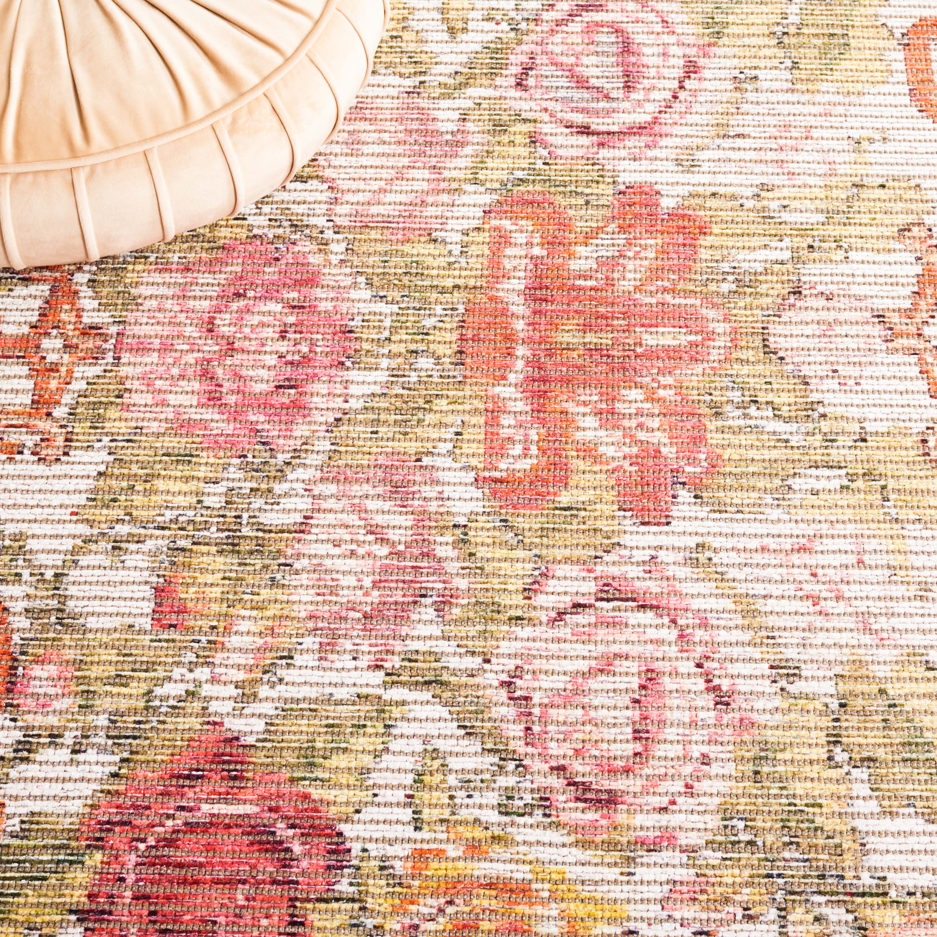 Safavieh Besarabian 220 Rug, BES220 - Ivory / Sage Rust