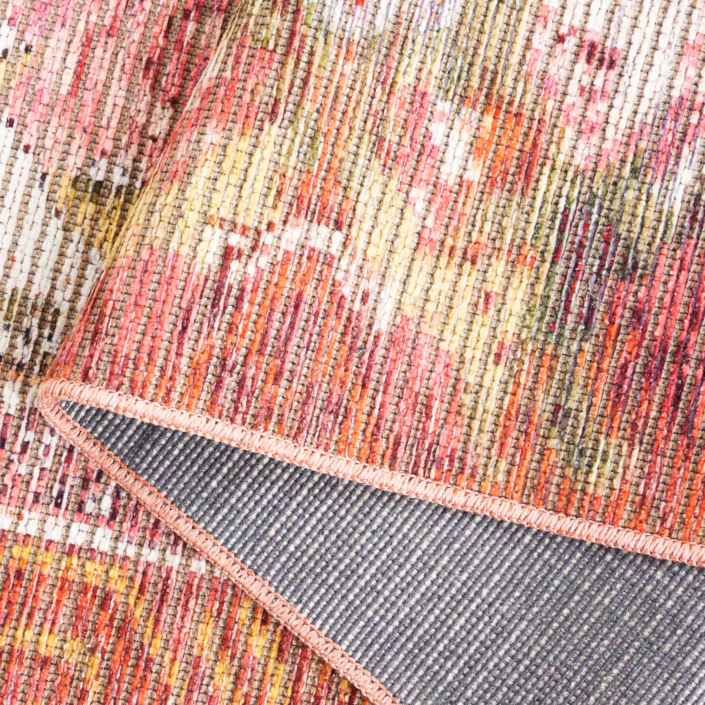 Safavieh Besarabian 220 Rug, BES220 - Ivory / Sage Rust