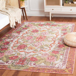 Safavieh Besarabian 220 Rug, BES220 - Ivory / Sage Rust