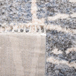 Safavieh Berber Fringe Shag 605 Rug, BFG605 - Grey / Cream