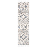 Safavieh Berber Fringe Shag 606 Rug, BFG606 - Cream / Navy