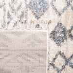 Safavieh Berber Fringe Shag 606 Rug, BFG606 - Cream / Navy