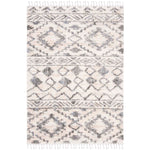Safavieh Berber Fringe Shag 606 Rug, BFG606 - Cream / Navy