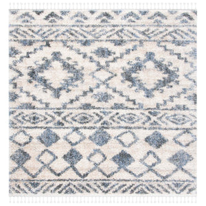 Safavieh Berber Fringe Shag 606 Rug, BFG606