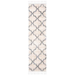 Safavieh Berber Fringe Shag 627 Rug, BFG627 - Cream / Grey