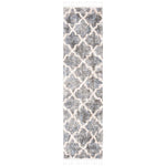 Safavieh Berber Fringe Shag 627 Rug, BFG627 - Grey / Cream