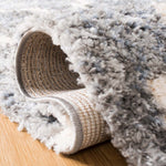 Safavieh Berber Fringe Shag 627 Rug, BFG627 - Grey / Cream