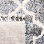 Safavieh Berber Fringe Shag 627 Rug, BFG627 - Grey / Cream