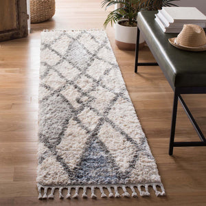 Safavieh Berber Fringe Shag 628 Rug, BFG628