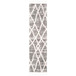 Safavieh Berber Fringe Shag 628 Rug, BFG628 - Grey / Cream