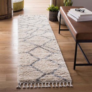 Safavieh Berber Fringe Shag 629 Rug, BFG629