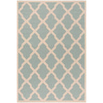 Safavieh Beach House 122 Rug, BHS122 - Aqua / Cream