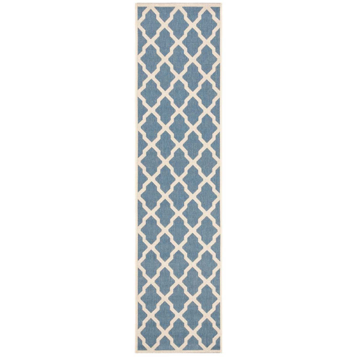 Safavieh Beach House 122 Rug, BHS122 - Blue / Creme