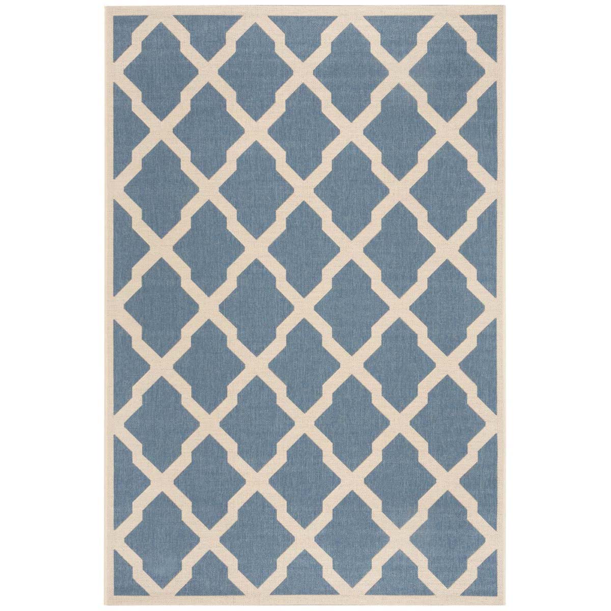 Safavieh Beach House 122 Rug, BHS122 - Blue / Creme