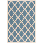 Safavieh Beach House 122 Rug, BHS122 - Blue / Creme