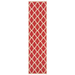 Safavieh Beach House 122 Rug, BHS122 - Red / Creme