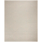 Safavieh Beach House 123 Rug, BHS123 - Cream / Aqua