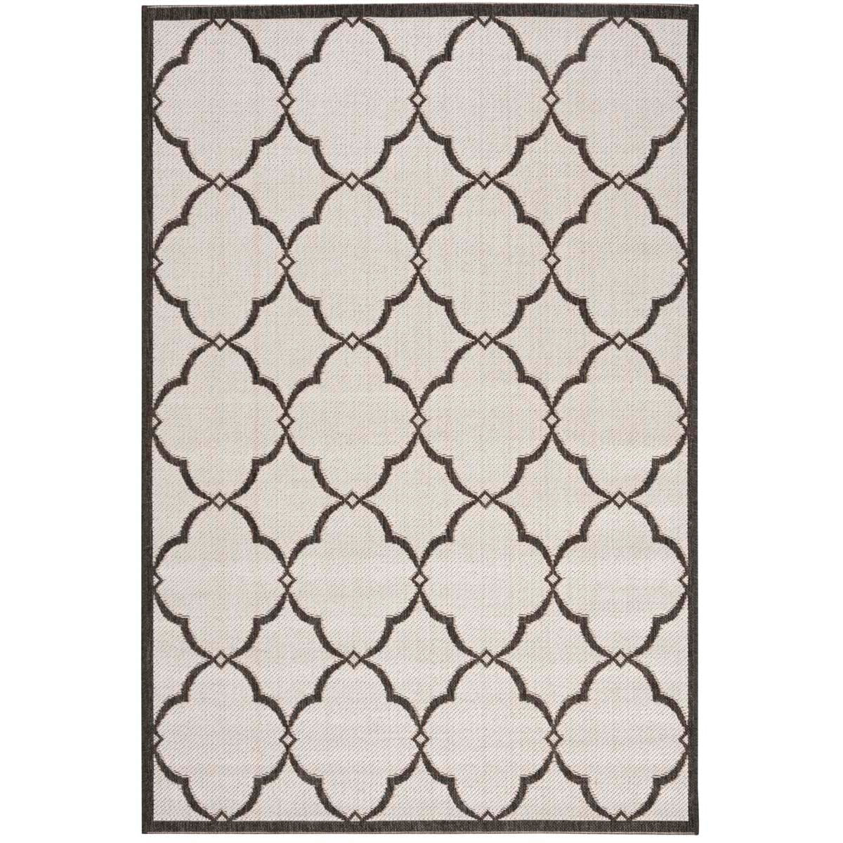 Safavieh Beach House 125 Rug, BHS125 - Light Grey / Charcoal