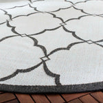 Safavieh Beach House 125 Rug, BHS125 - Light Grey / Charcoal
