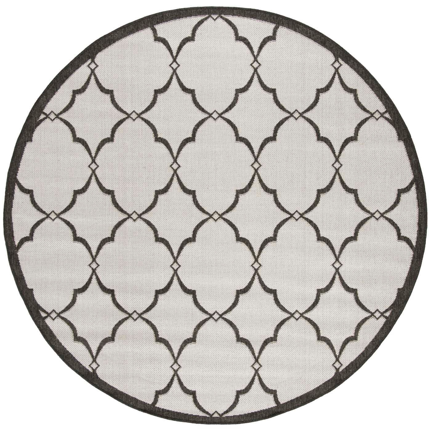 Safavieh Beach House 125 Rug, BHS125 - Light Grey / Charcoal