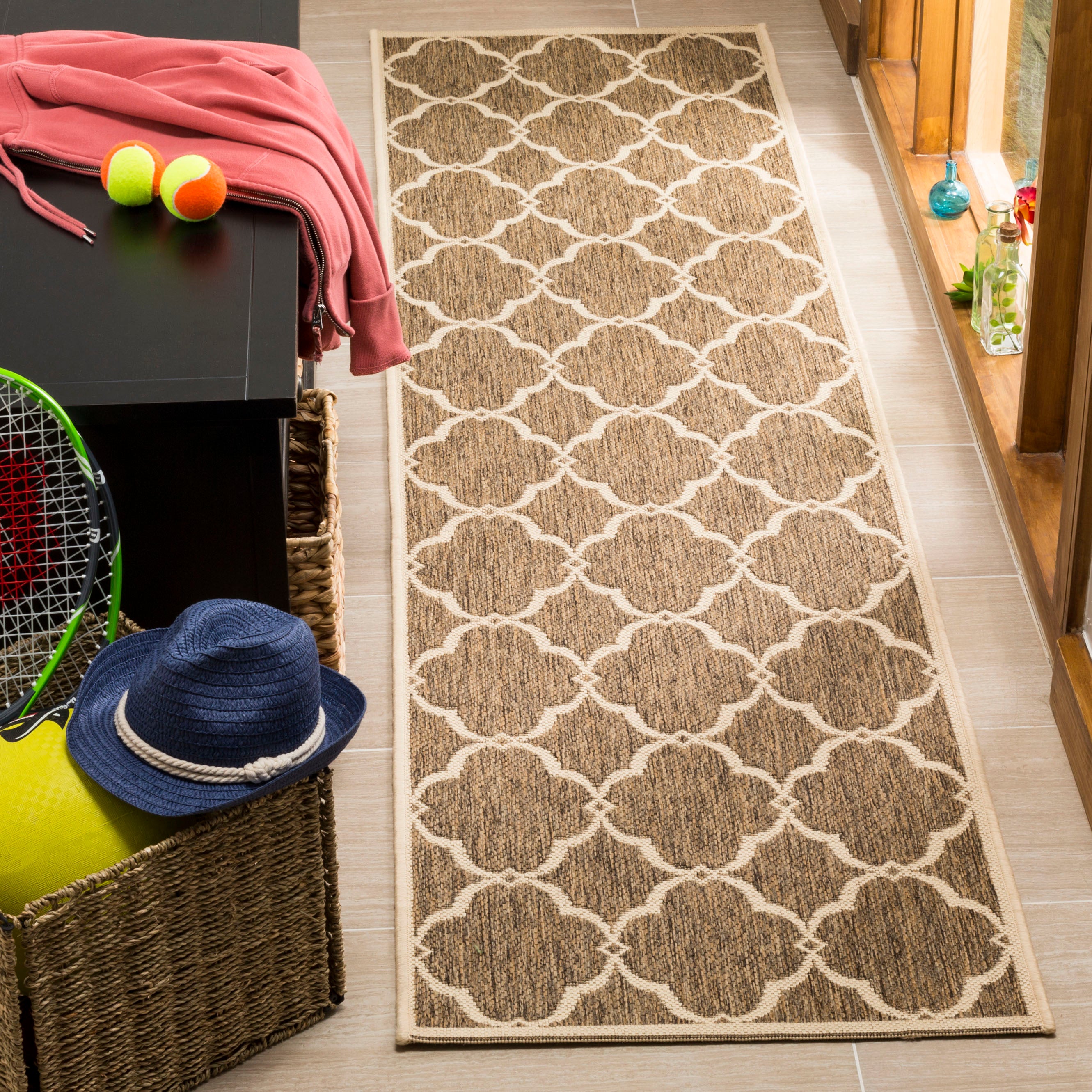 Safavieh Beach House 125 Rug, BHS125 - Beige / Cream