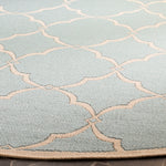 Safavieh Beach House 125 Rug, BHS125 - Aqua / Cream
