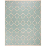 Safavieh Beach House 125 Rug, BHS125 - Aqua / Cream