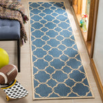 Safavieh Beach House 125 Rug, BHS125 - Blue / Creme