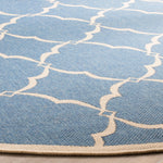 Safavieh Beach House 125 Rug, BHS125 - Blue / Creme