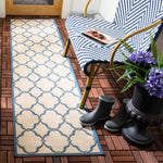 Safavieh Beach House 125 Rug, BHS125 - Cream / Blue