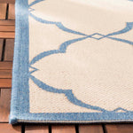 Safavieh Beach House 125 Rug, BHS125 - Cream / Blue