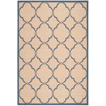 Safavieh Beach House 125 Rug, BHS125 - Cream / Blue