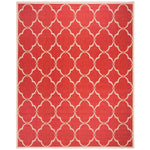 Safavieh Beach House 125 Rug, BHS125 - Red / Creme