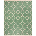 Safavieh Beach House 125 Rug, BHS125 - Green / Creme