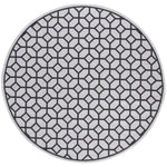 Safavieh Beach House 127 Rug, BHS127 - Light Grey / Charcoal