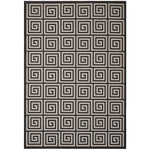 Safavieh Beach House 129 Rug, BHS129 - Light Grey / Charcoal