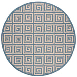 Safavieh Beach House 129 Rug, BHS129 - Cream / Blue