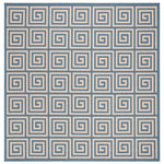 Safavieh Beach House 129 Rug, BHS129 - Cream / Blue