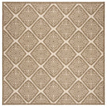 Safavieh Beach House 132 Rug, BHS132 - Cream / Beige
