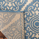 Safavieh Beach House 132 Rug, BHS132 - Cream / Blue