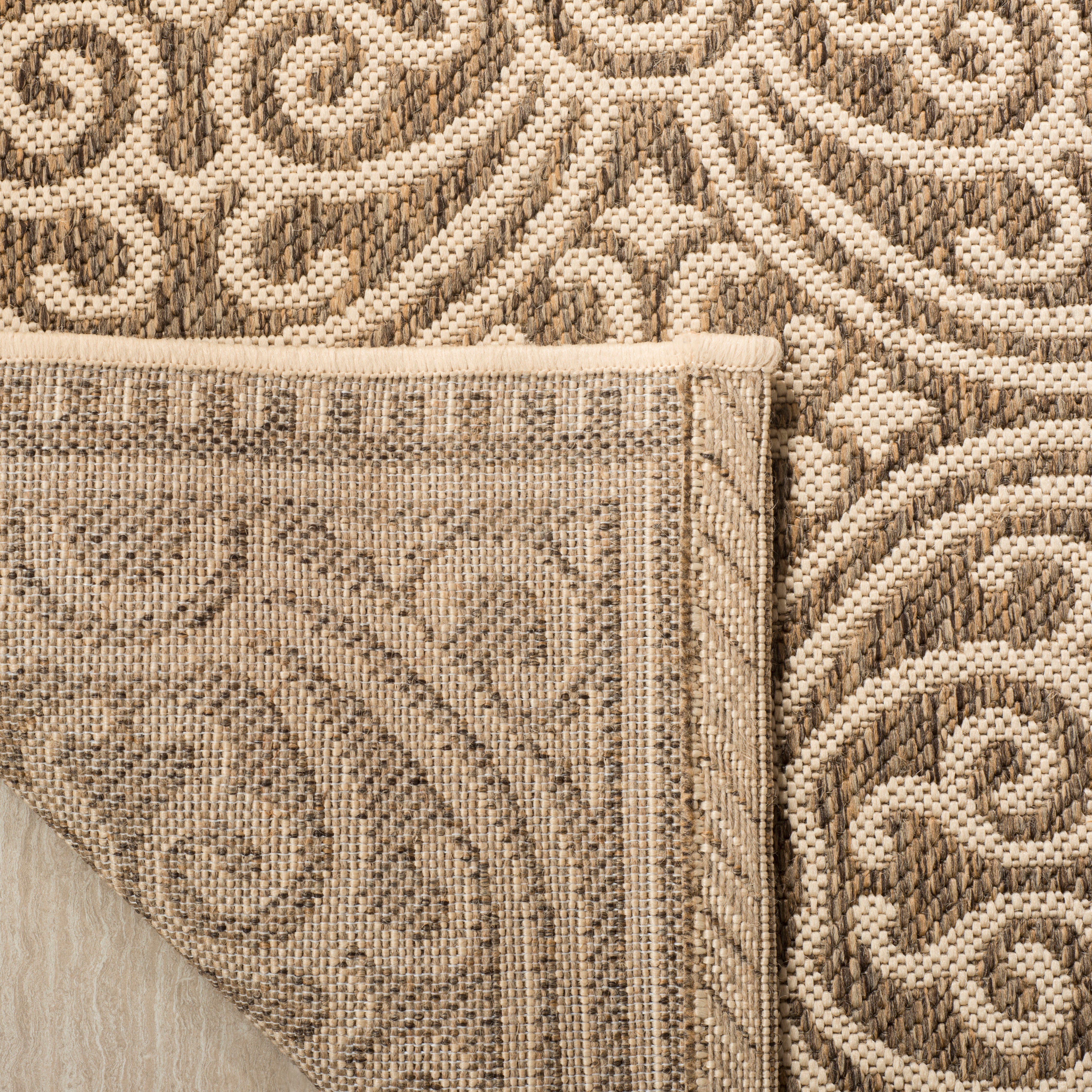 Safavieh Beach House 134 Rug, BHS134 - Cream / Beige