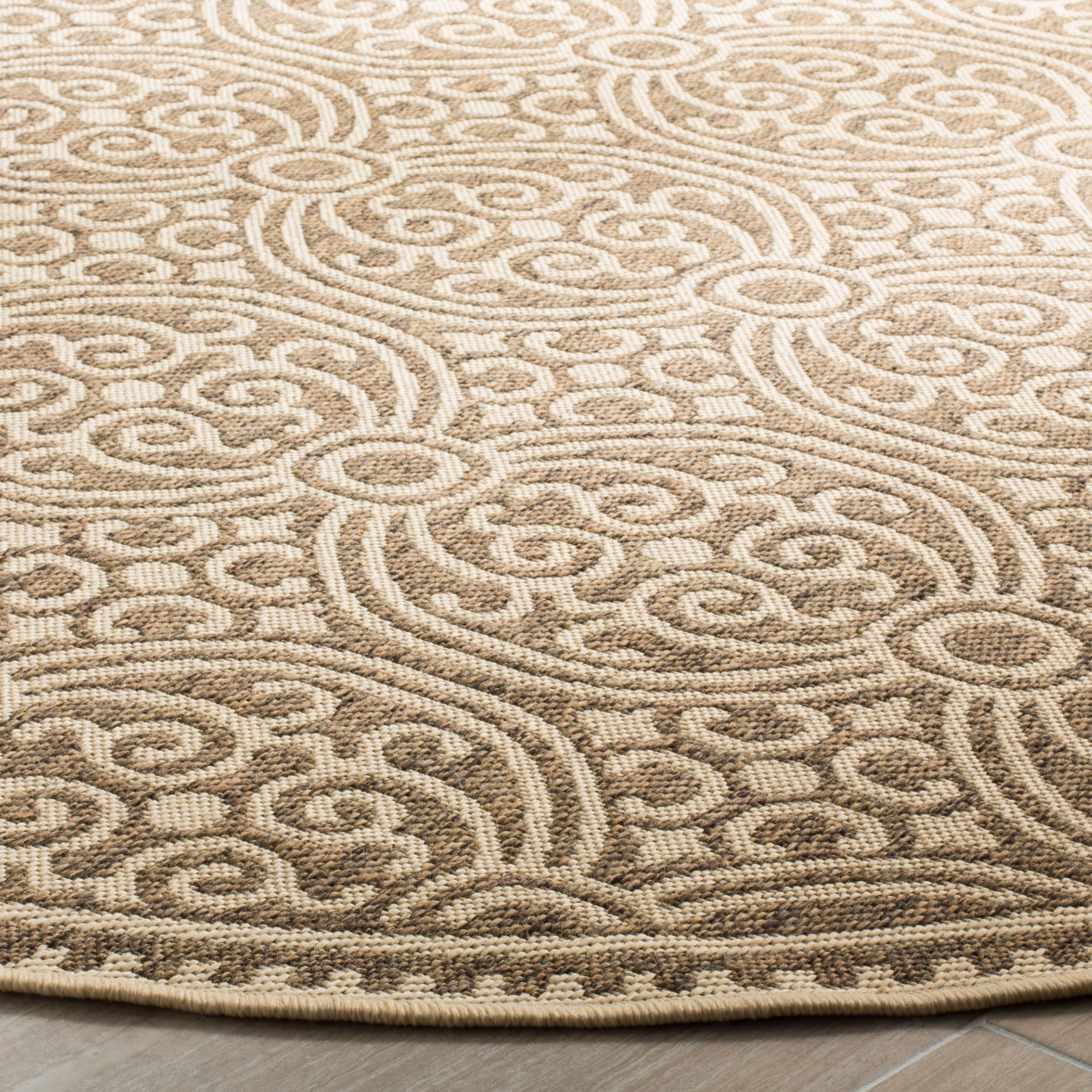 Safavieh Beach House 134 Rug, BHS134 - Cream / Beige