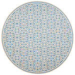Safavieh Beach House 134 Rug, BHS134 - Cream / Blue
