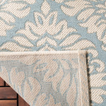Safavieh Beach House 135 Rug, BHS135 - Aqua / Cream