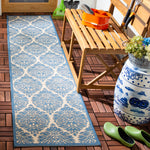 Safavieh Beach House 135 Rug, BHS135 - Cream / Blue