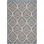 Safavieh Beach House 135 Rug, BHS135 - Cream / Blue