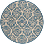 Safavieh Beach House 135 Rug, BHS135 - Cream / Blue