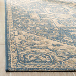 Safavieh Beach House 138 Rug, BHS138 - Cream / Blue