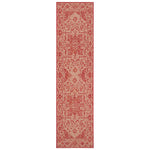 Safavieh Beach House 139 Rug, BHS139 - Red / Creme