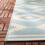 Safavieh Beach House 171 Rug, BHS171 - Cream / Aqua
